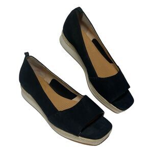 Corso Como Dallen Espadrille Wedge Sandals Size 8.5